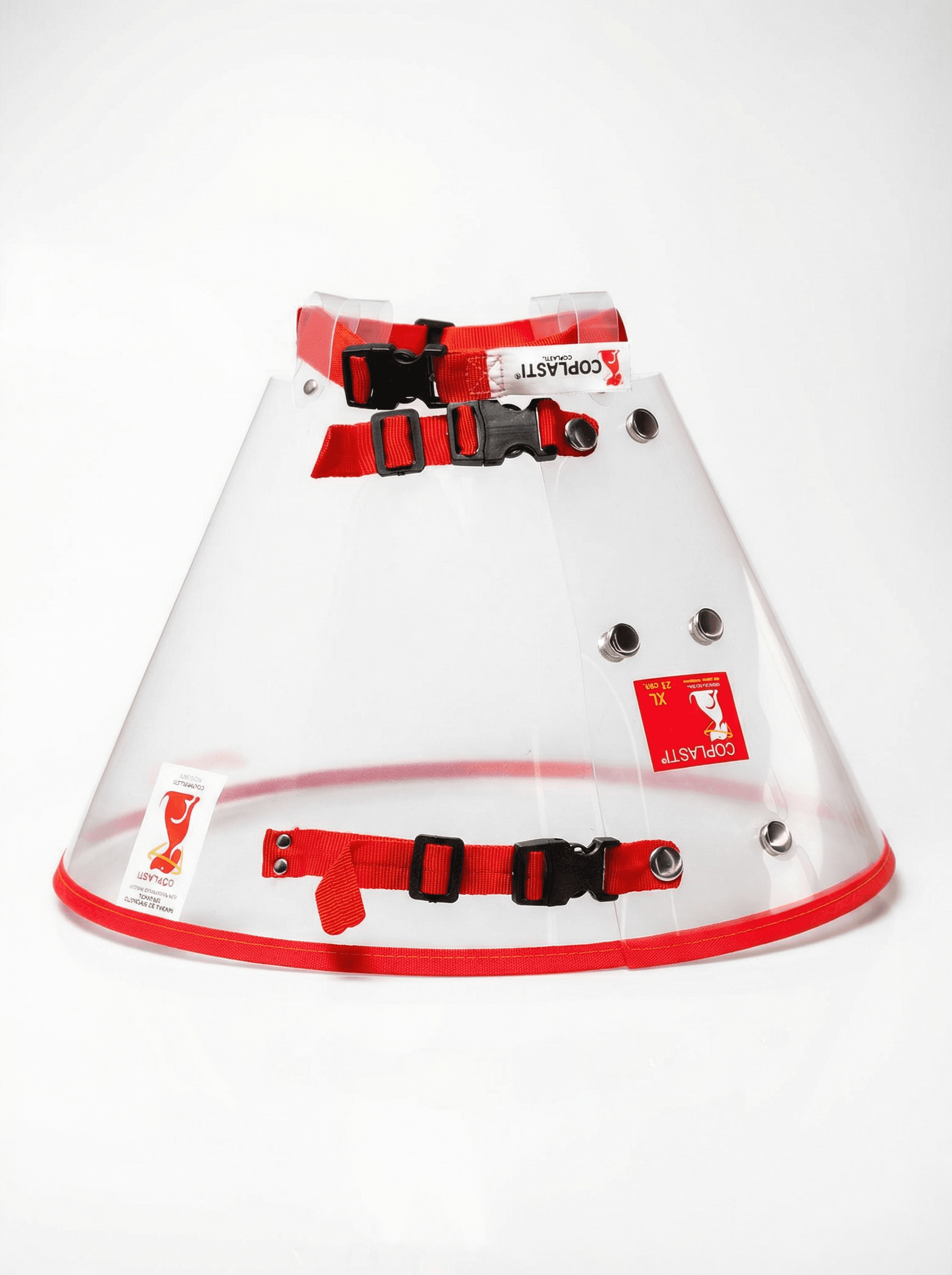 Collar Isabelino Transparente