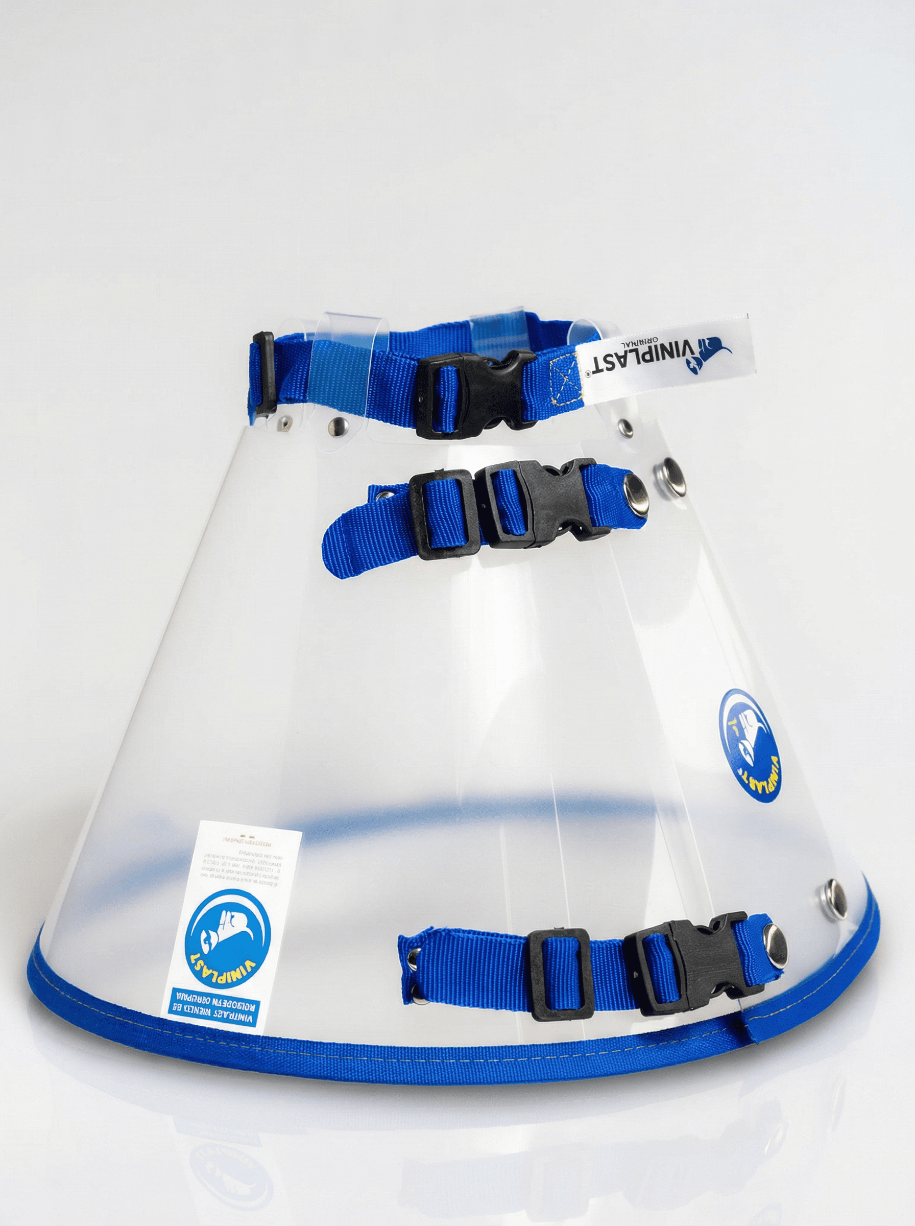 Collar Isabelino Transparente